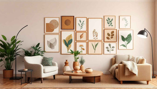 Elevate Your Space: Top Art and Interior Design Trends in 2025 - House Prints