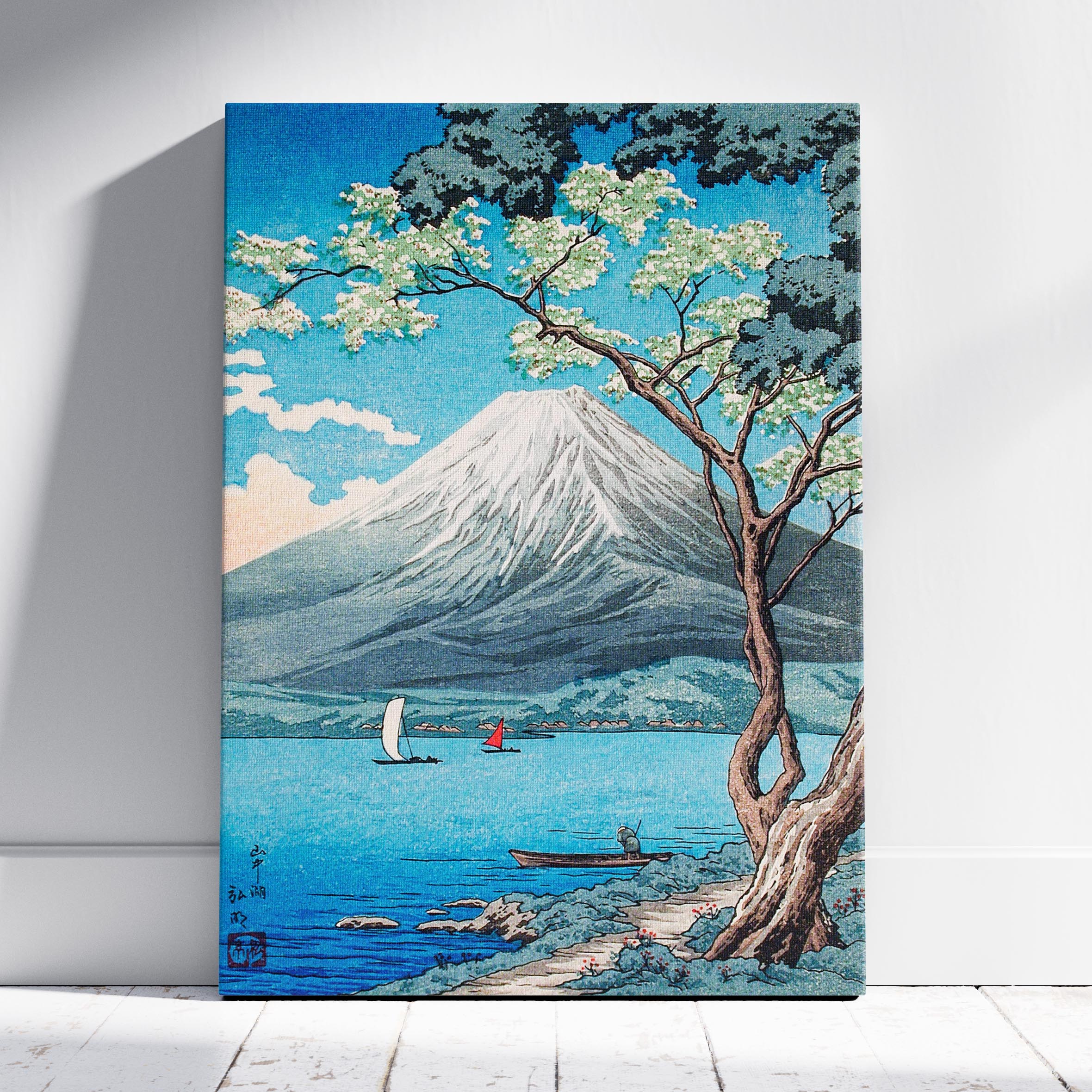 絵画 Mountain glow Alpine Glow Textured Mountain Oil Painting | Impasto Landscape Art