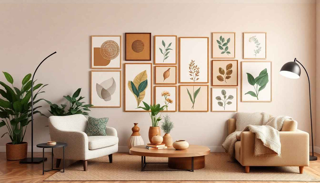 Elevate Your Space: Top Art and Interior Design Trends in 2025 - House Prints