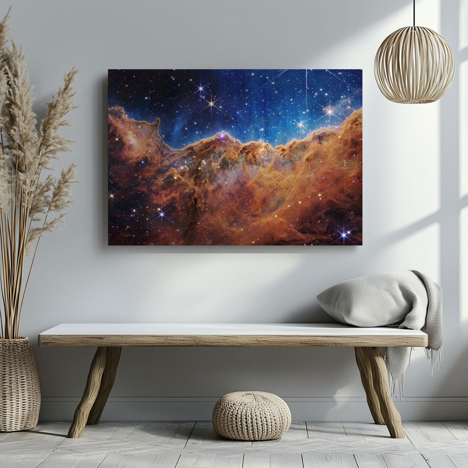 Space Art Prints - House Prints