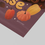 Autumn Leaves - Seta Zakian - Rolled Poster Wall Art Print