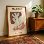 Abstract Botanical Cutout Papiers Découpés - Henri Matisse - Rolled Poster Wall Art Print
