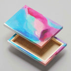 Abstract Bright Spring Watercolour - Framed Canvas Wall Art Print | House Prints