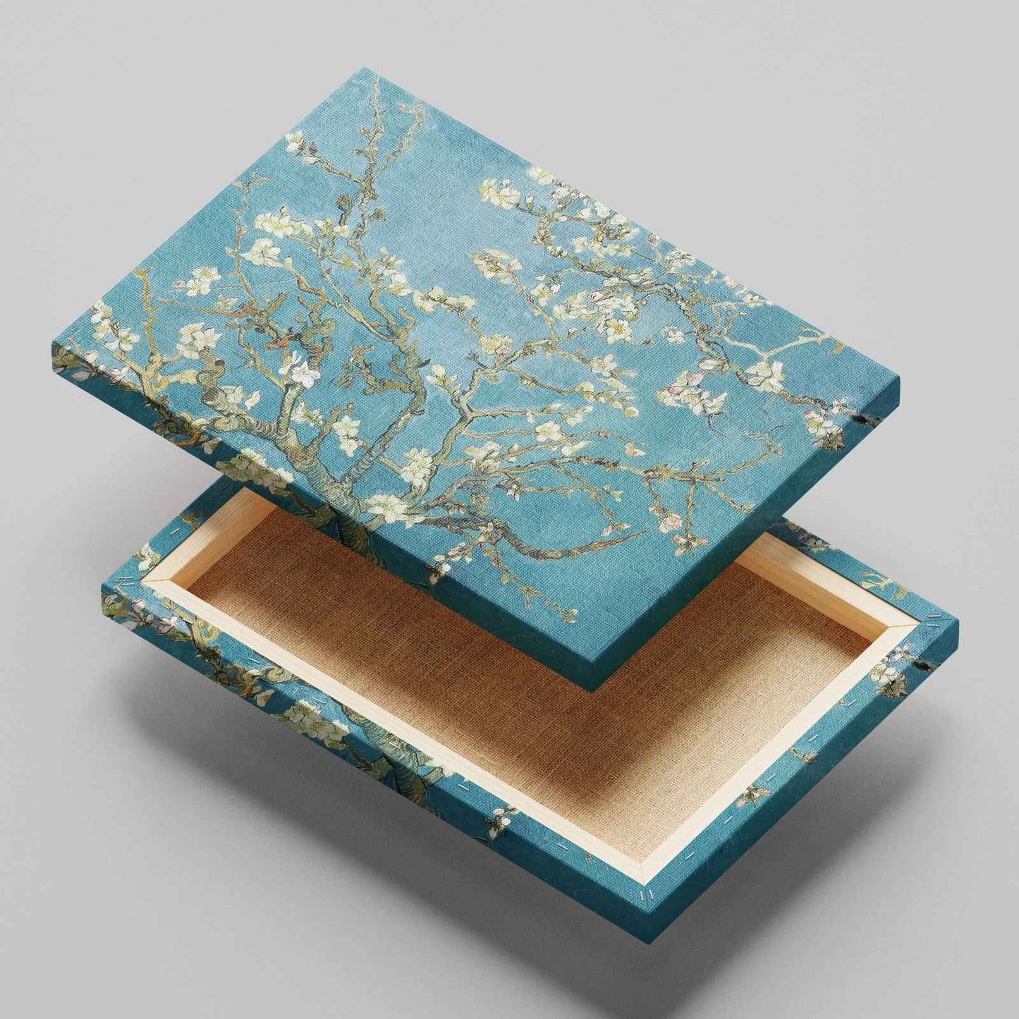 Almond Blossom - Vincent van Gogh - Framed Canvas Wall Art Print - House Prints