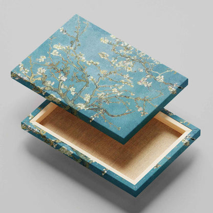 Almond Blossom - Vincent van Gogh - Framed Canvas Wall Art Print - House Prints