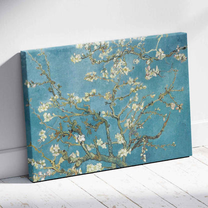 Almond Blossom - Vincent van Gogh - Framed Canvas Wall Art Print - House Prints