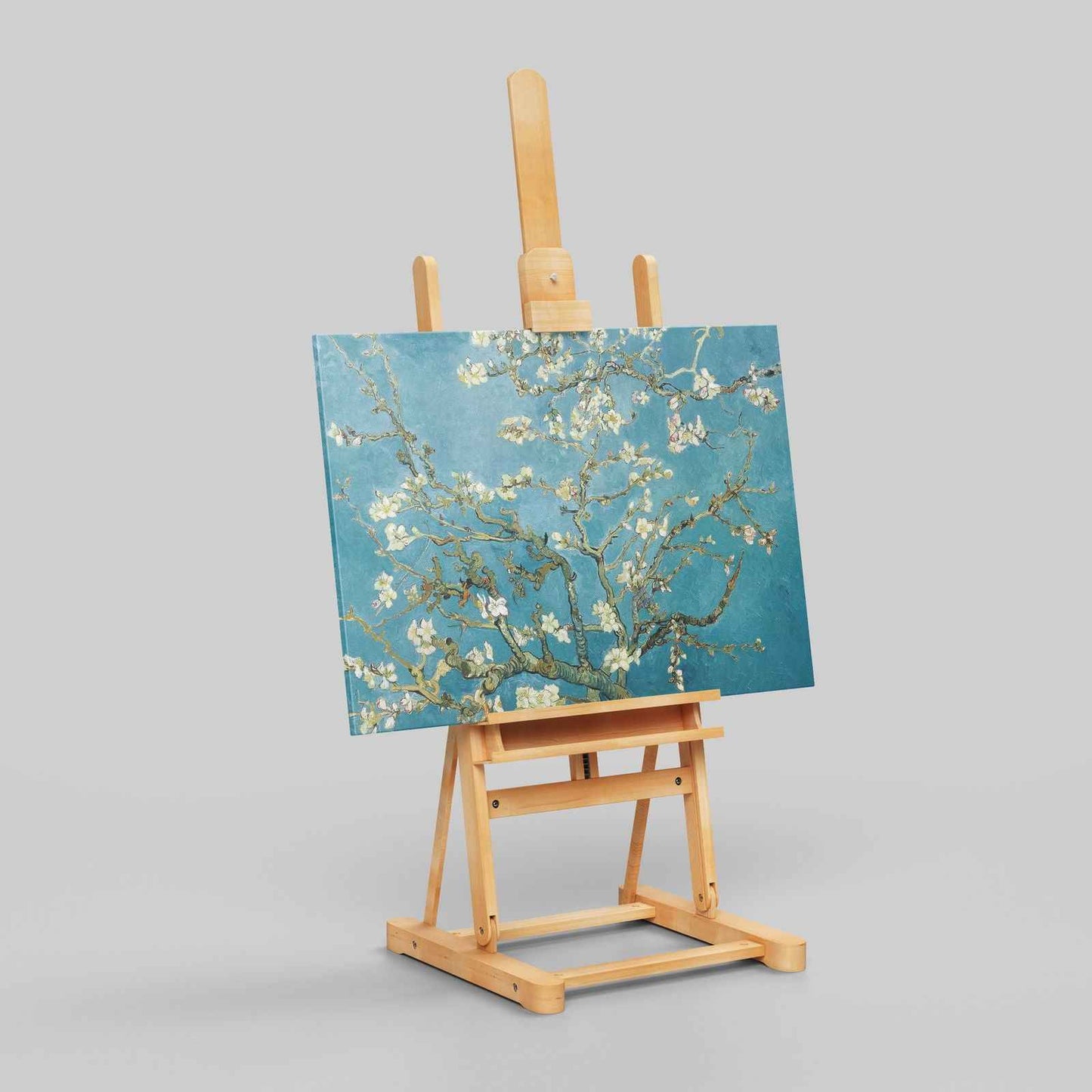 Almond Blossom - Vincent van Gogh - Framed Canvas Wall Art Print - House Prints