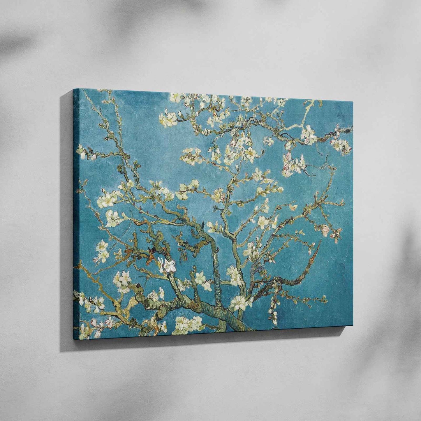 Almond Blossom - Vincent van Gogh - Framed Canvas Wall Art Print - House Prints