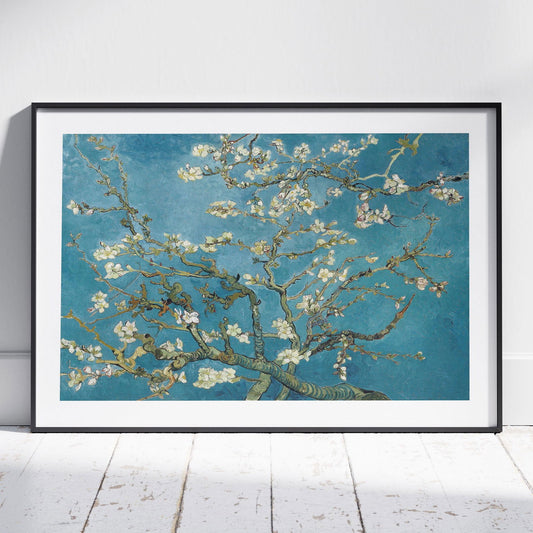 Almond Blossom - Vincent van Gogh - Rolled Poster Wall Art Print - House Prints