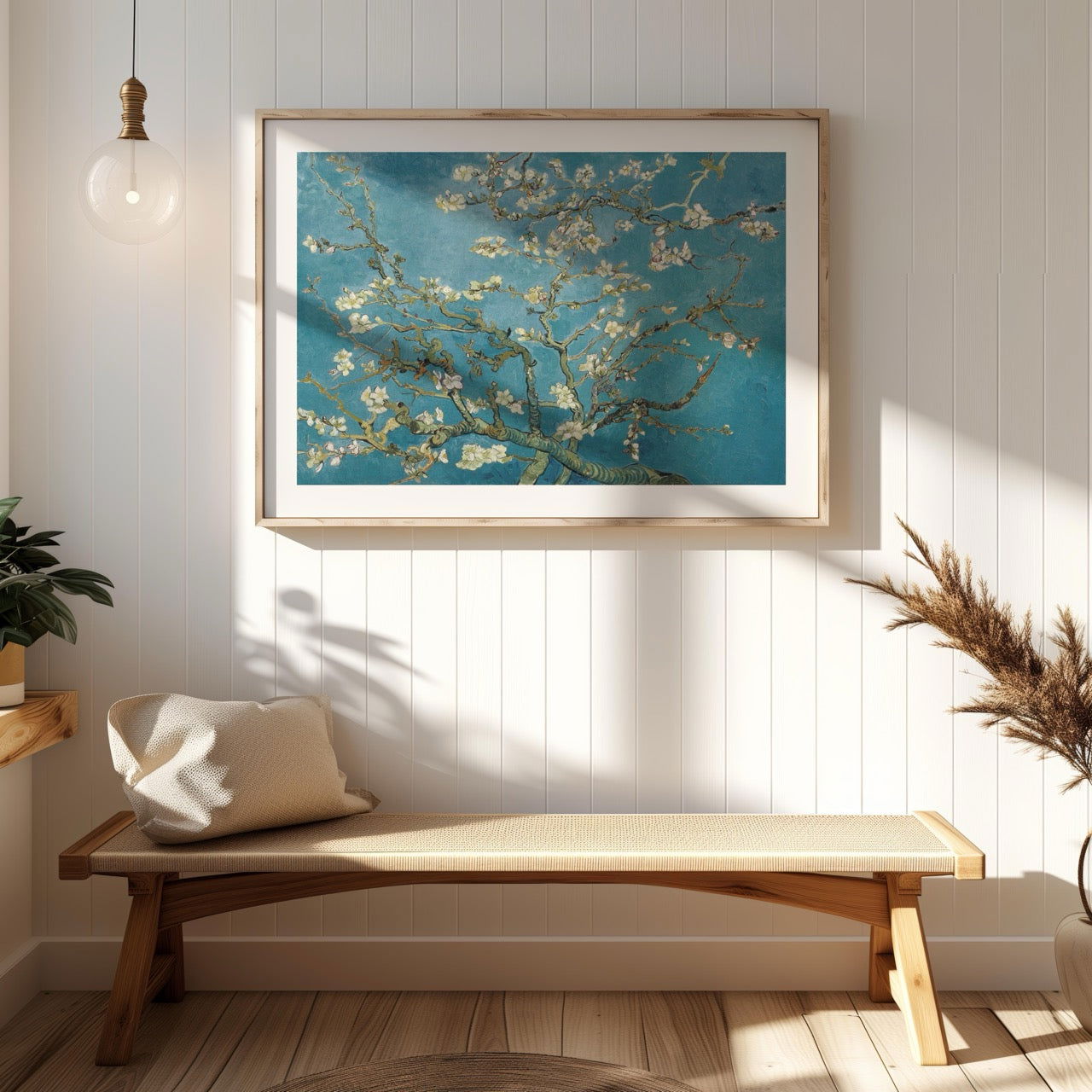 Almond Blossom - Vincent van Gogh - Rolled Poster Wall Art Print - House Prints