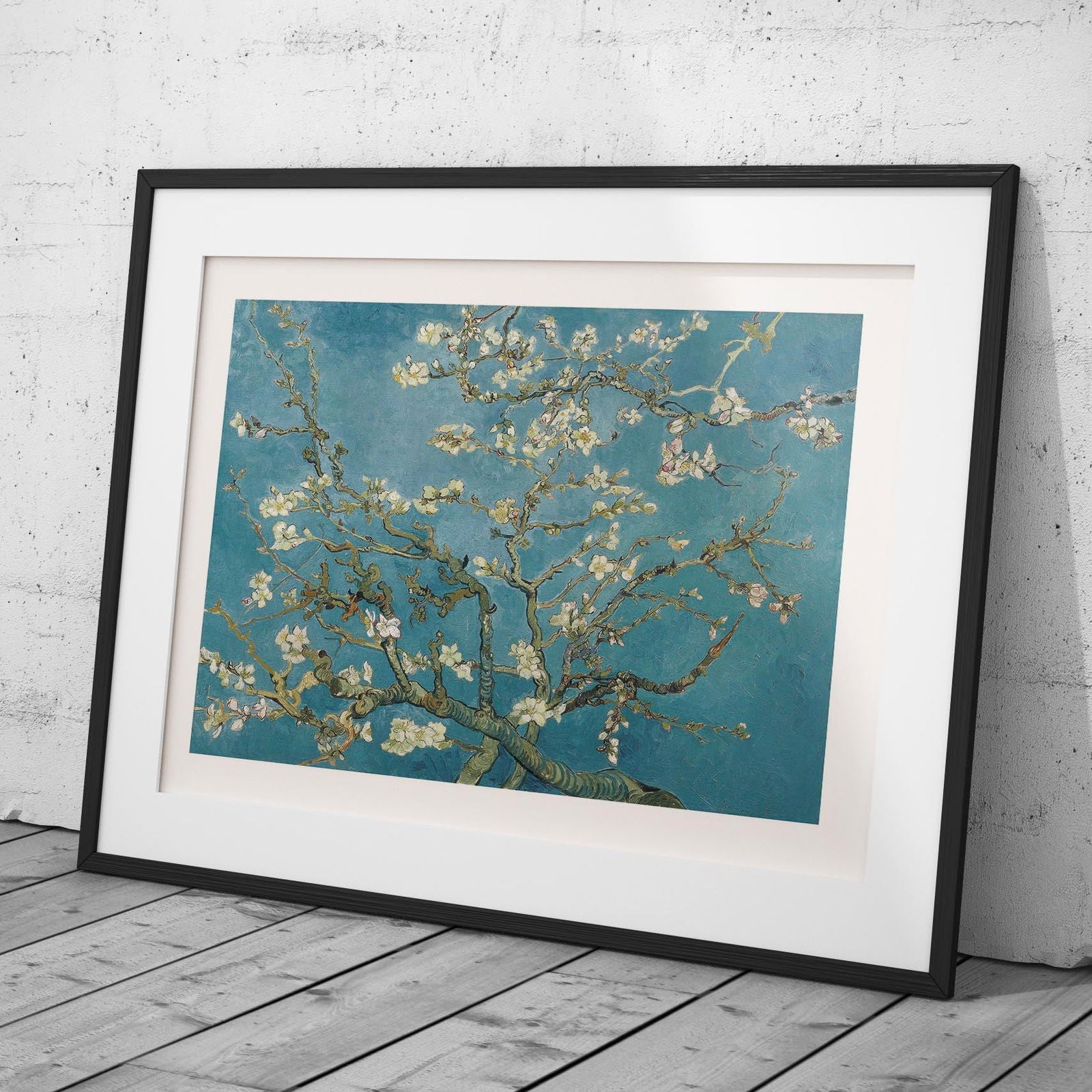 Almond Blossom - Vincent van Gogh - Rolled Poster Wall Art Print - House Prints