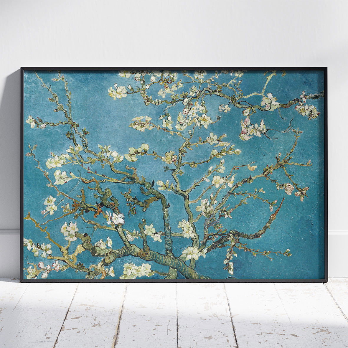 Almond Blossom - Vincent van Gogh - Rolled Poster Wall Art Print - House Prints