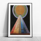 Altarpiece Abstract - Hilma af Klint - Rolled Poster Wall Art Print | House Prints