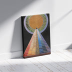 Altarpiece Abstract - Hilma af Klint - Framed Canvas Wall Art Print | House Prints