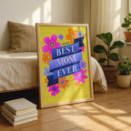 Best Mom Ever - Seta Zakian - Rolled Poster Wall Art Print