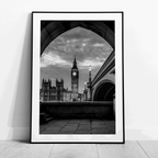 Big Ben in London City - Rolled Poster Wall Art Print | House Prints