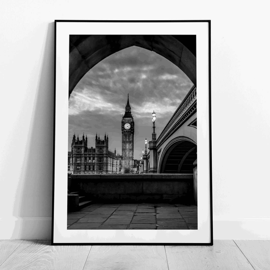Big Ben in London City - Rolled Poster Wall Art Print - House Prints