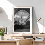 Big Ben in London City - Rolled Poster Wall Art Print | House Prints
