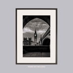 Big Ben in London City - Rolled Poster Wall Art Print | House Prints