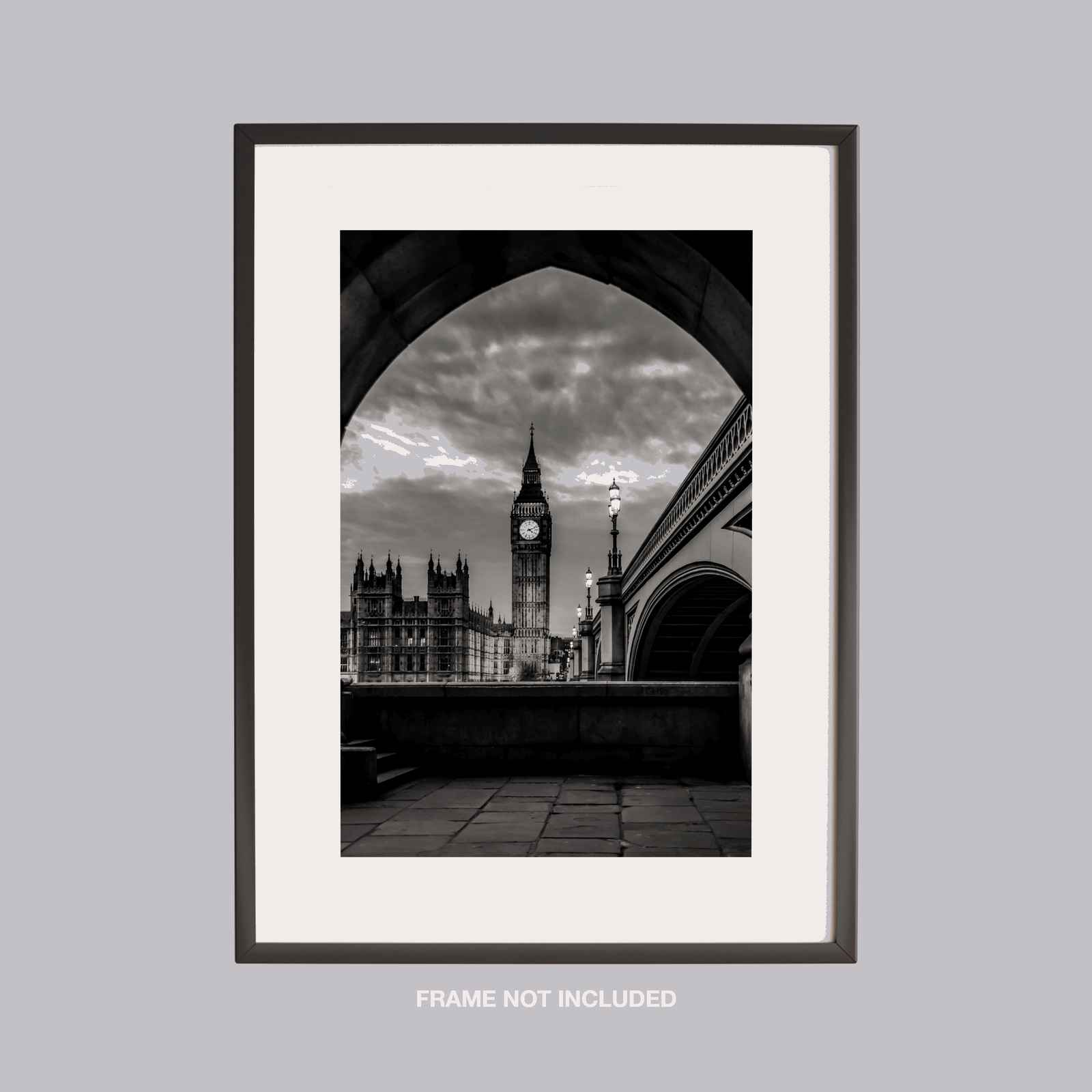 Big Ben in London City - Rolled Poster Wall Art Print | House Prints