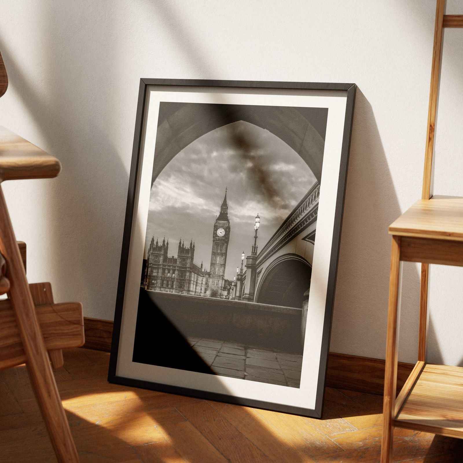Big Ben in London City - Rolled Poster Wall Art Print | House Prints