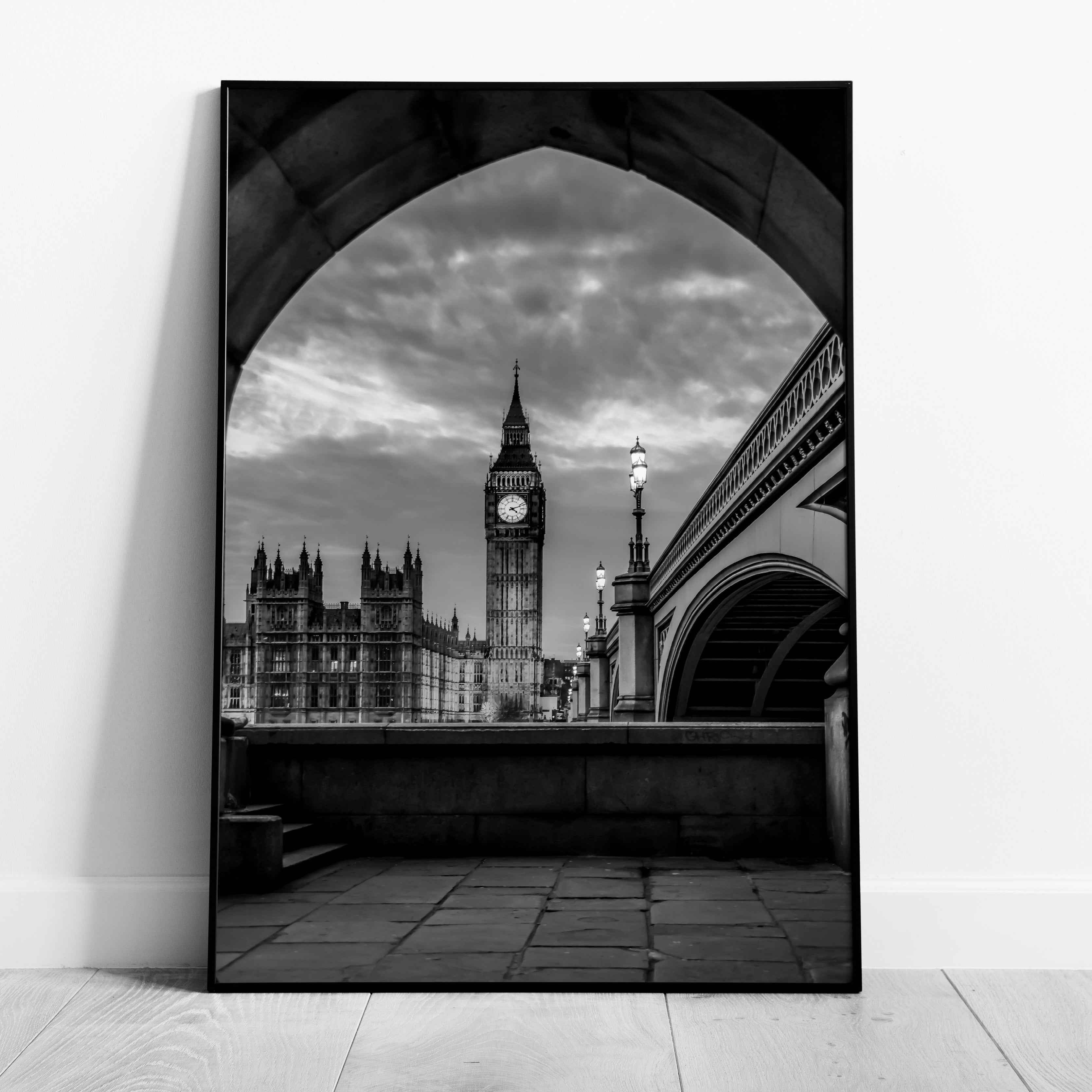 Big Ben in London City - Rolled Poster Wall Art Print | House Prints
