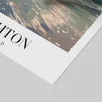 Brighton England UK City Travel Art - Rolled Poster Wall Art Print