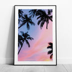 California Sunset & Lavender Skies - Rolled Poster Wall Art Print | House Prints