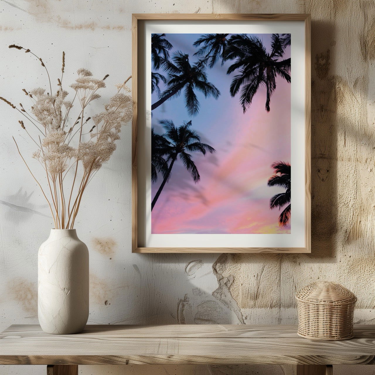 California Sunset & Lavender Skies - Rolled Poster Wall Art Print | House Prints