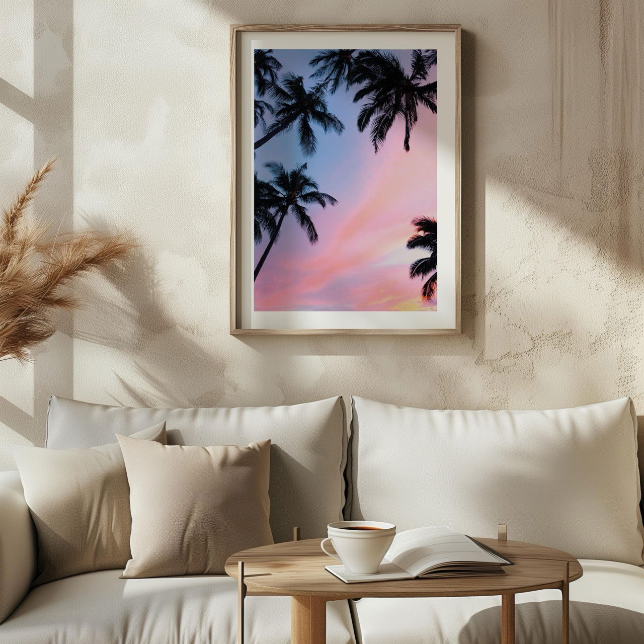 California Sunset & Lavender Skies - Rolled Poster Wall Art Print | House Prints