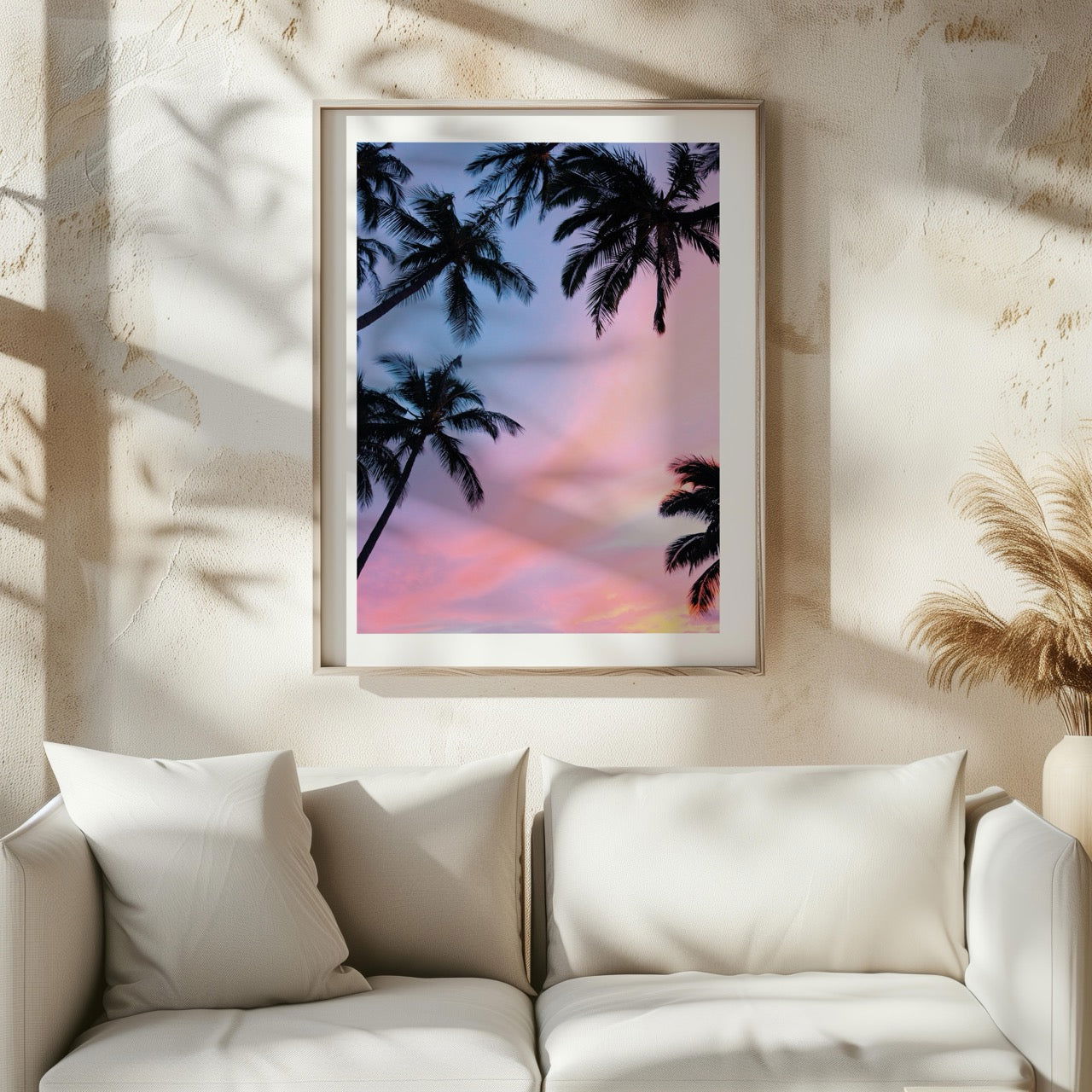 California Sunset & Lavender Skies - Rolled Poster Wall Art Print | House Prints