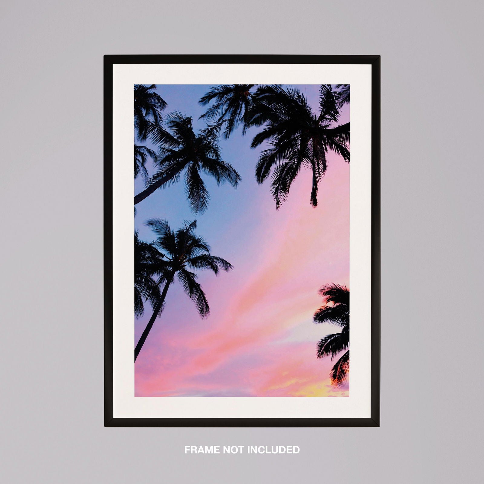 California Sunset & Lavender Skies - Rolled Poster Wall Art Print | House Prints