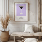 Classic Espresso Martini Cocktail Drink Recipe - Rolled Poster Wall Art Print | House Prints