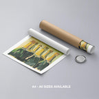 Celebration Bottles of Champagne - Rolled Poster Wall Art Print | House Prints