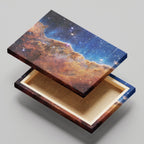 Cosmic Cliffs James Web Space Telescope - Framed Canvas Wall Art Print | House Prints