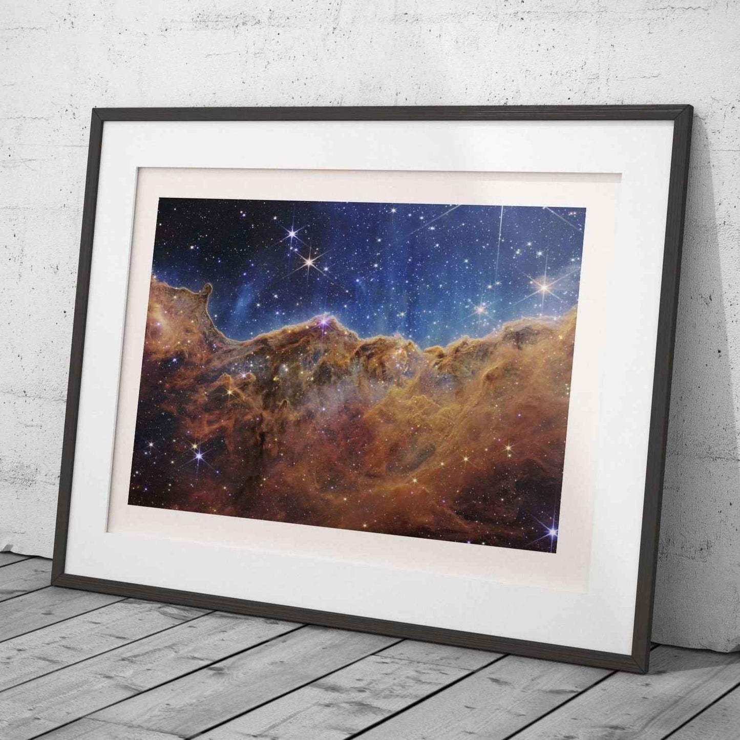Cosmic Cliffs James Web Space Telescope - Rolled Poster Wall Art Print - House Prints