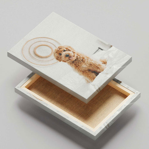 Custom Choose Your Own Personalised Photo - Framed Canvas Wall Art Print | House Prints