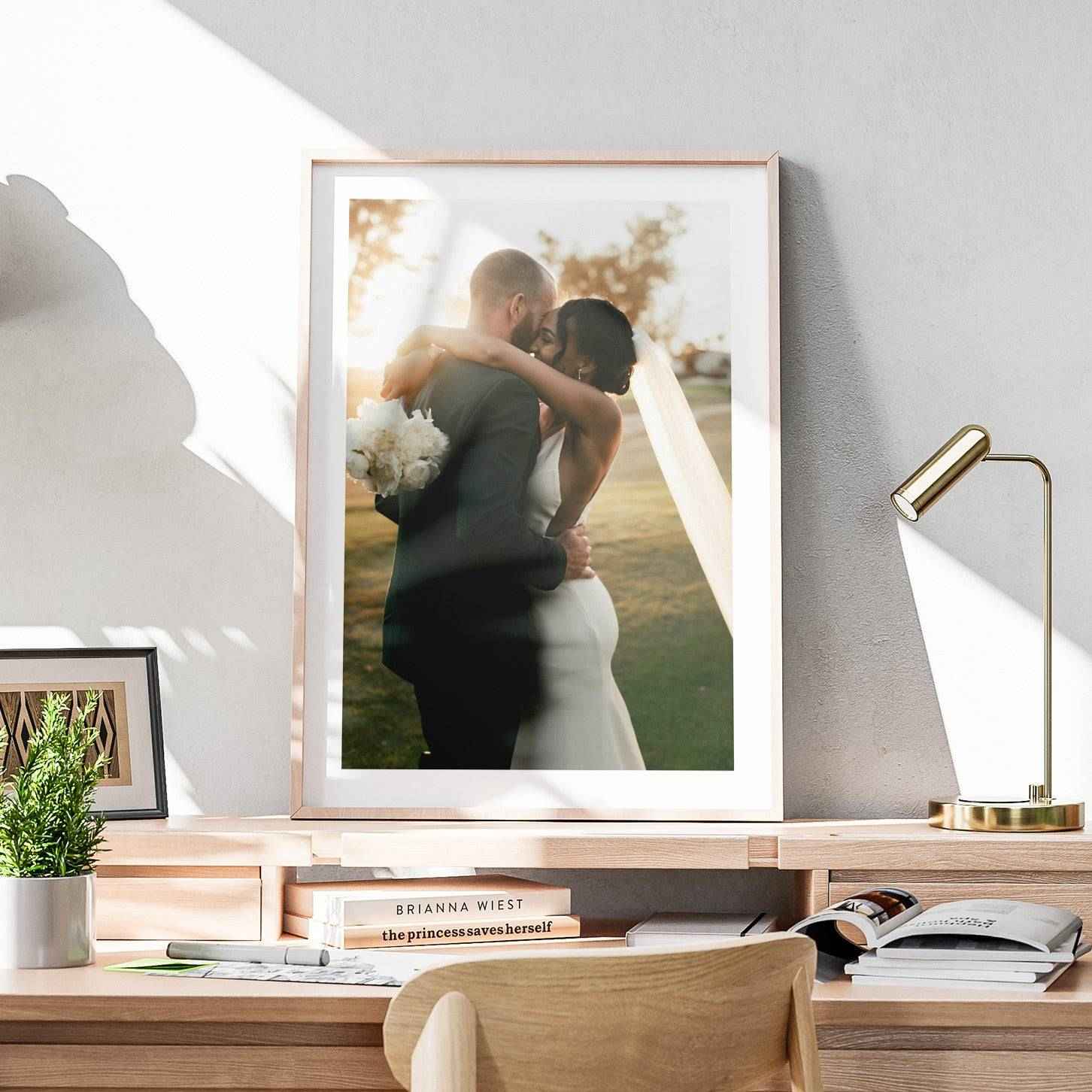 Custom Choose Your Own Personalised Photo - Rolled Poster Wall Art Print - House Prints