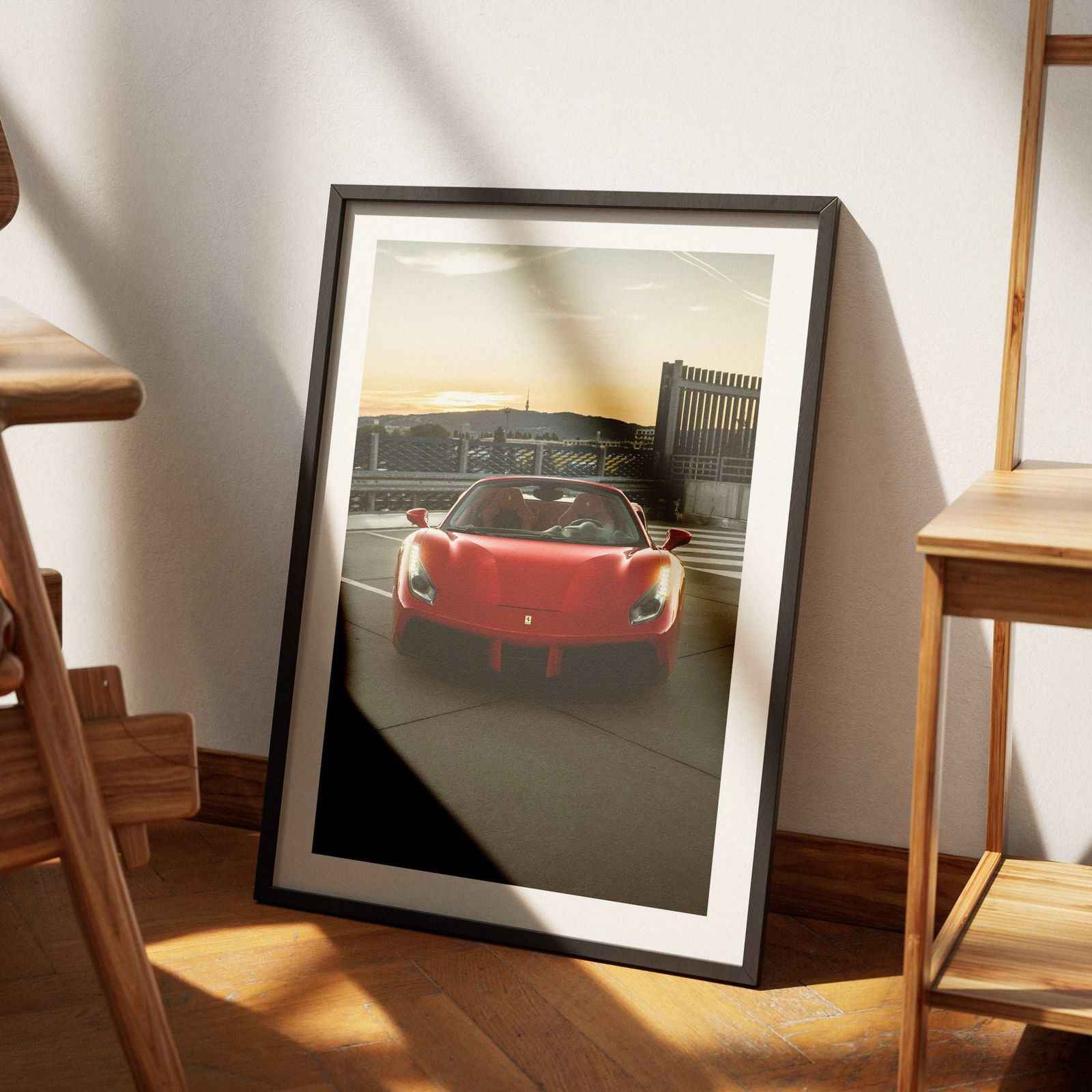 Custom Choose Your Own Personalised Photo - Rolled Poster Wall Art Print - House Prints