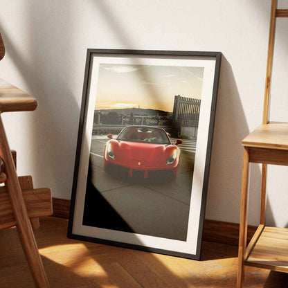 Custom Choose Your Own Personalised Photo - Rolled Poster Wall Art Print - House Prints