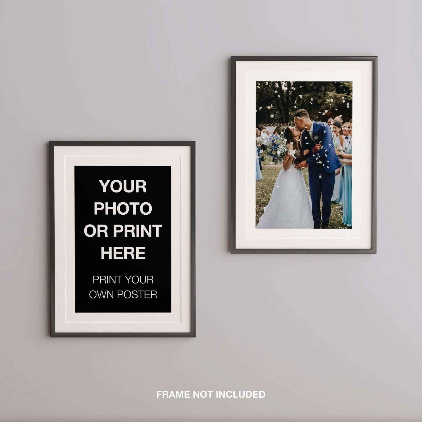 Custom Choose Your Own Personalised Photo - Rolled Poster Wall Art Print - House Prints