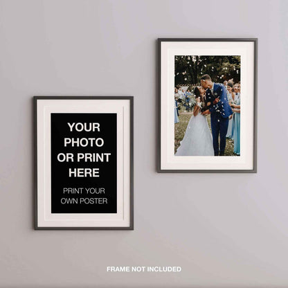 Custom Choose Your Own Personalised Photo - Rolled Poster Wall Art Print - House Prints