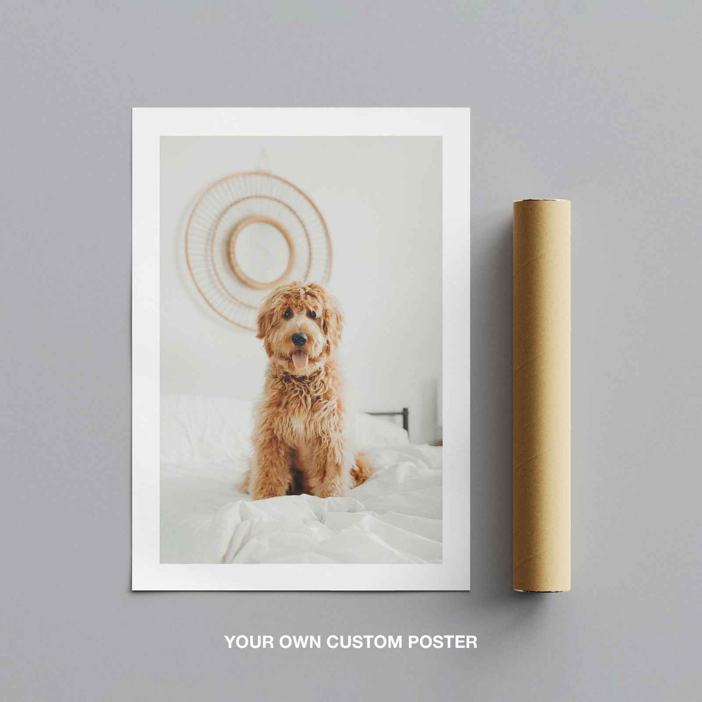 Custom Choose Your Own Personalised Photo - Rolled Poster Wall Art Print - House Prints