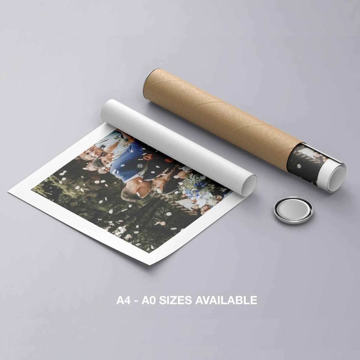 Custom Choose Your Own Personalised Photo - Rolled Poster Wall Art Print - House Prints