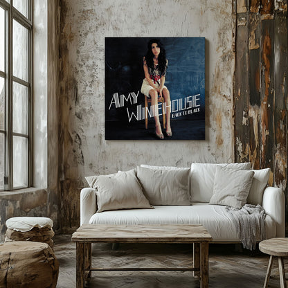Custom Music Album Artwork Cover - Rolled Poster Wall Art Print - House Prints