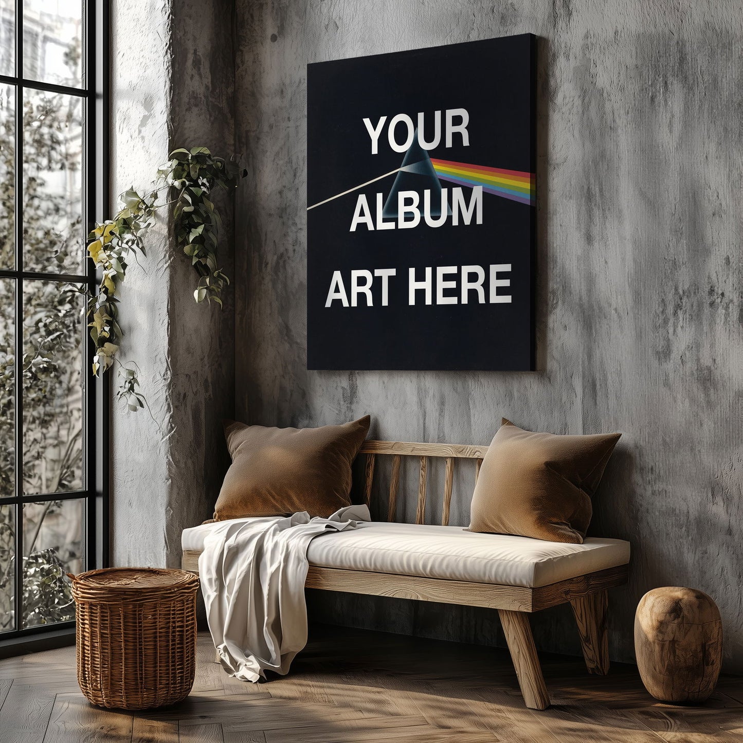 Custom Music Album Artwork Cover - Rolled Poster Wall Art Print - House Prints