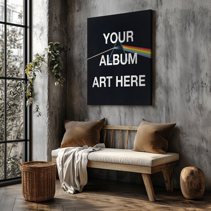 Custom Music Album Artwork Cover - Rolled Poster Wall Art Print - House Prints