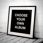 Custom Music Album Artwork Cover - Rolled Poster Wall Art Print | House Prints