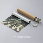 Custom Music Album Artwork Cover - Rolled Poster Wall Art Print | House Prints