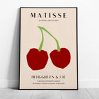 Cut Out Cherry Papiers Découpés - Henri Matisse - Rolled Poster Wall Art Print